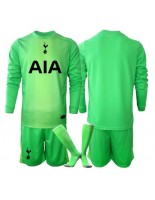 Tottenham Hotspur Brankářské Domácí dres pro děti 2025-26 Dlouhý Rukáv (+ trenýrky)